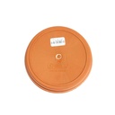 PLATO MATERO PP CLÁSICO D-20 TERRACOTA DECORA