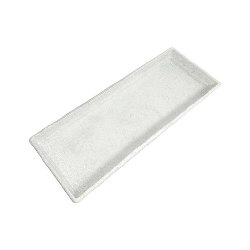 [7321] PLATO MATERO PP RECTCLÁSICO D-52 GRANITO DECORA