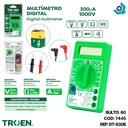 PROBADOR DE VOLTAJE DIGITAL TROEN