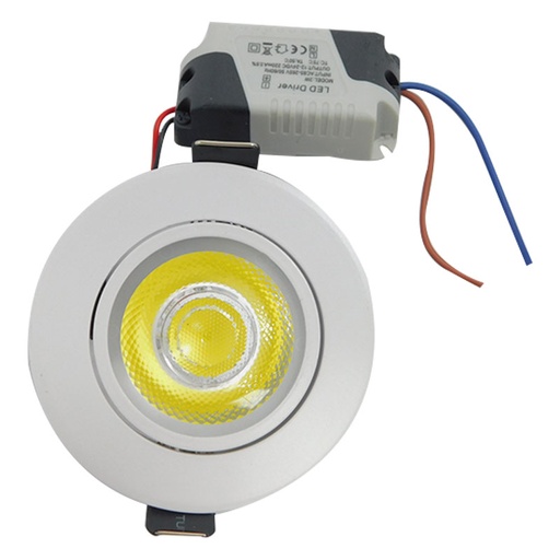 [7469] LAMPARA LED 3W OJO DE BUEY ANGEL LIGHT