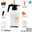 BOTELLA PLASTICA PARA ATOMIZAR 2L SECURITY