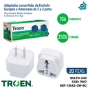 ADAPTADOR ELECTRICO MULTIPLE  TROEN