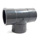 TEE PVC PRES SCH 80 2" HS TUBRICA