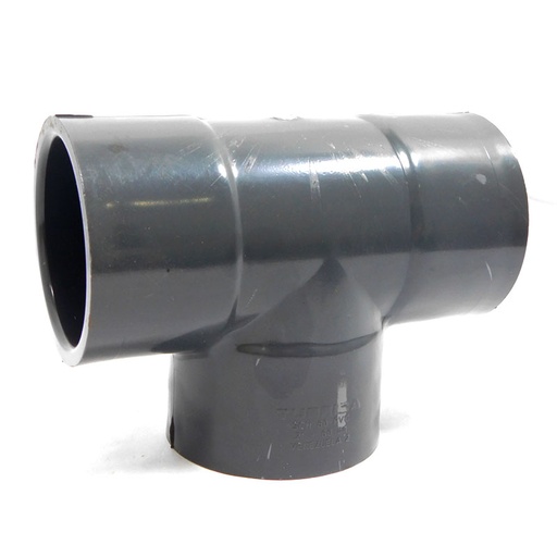 [7528] TEE PVC PRES SCH 80 2" HS TUBRICA