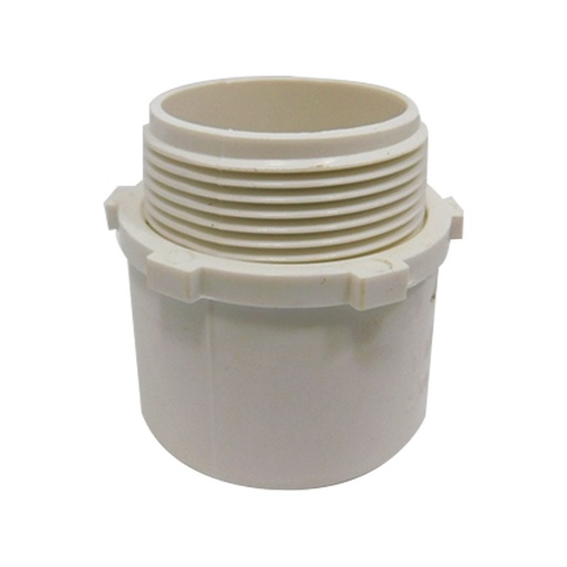 [7544] ADAPTADOR TERMINAL PVC CONDUIT 1 1/2" MRXC TUBRICA