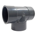 TEE PVC PRES SCH 80 3" HS TUBRICA