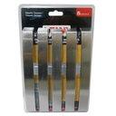 JUEGO DE TIRADORES 5PZAS 192MM LITANI