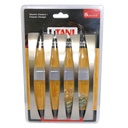 JUEGO DE TIRADORES 5PZAS 160MM LITANI