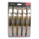 JUEGO DE TIRADORES 5PZAS 192MM LITANI