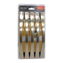 JUEGO DE TIRADORES 5PZAS 192MM LITANI