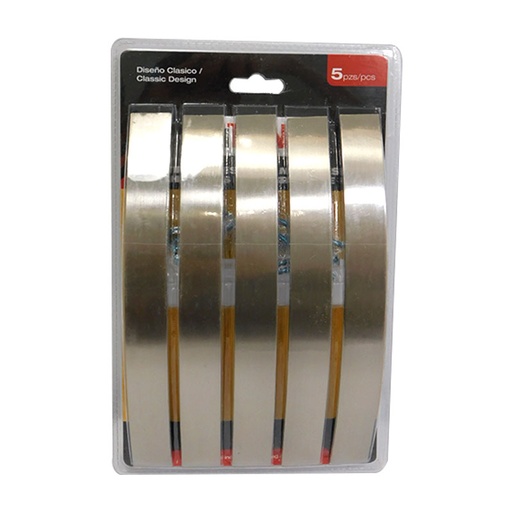 [7594] JUEGO DE TIRADORES 5PZAS 192MM LITANI