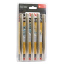 JUEGO DE TIRADORES 5PZAS 160MM LITANI