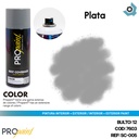 PINTURA EN SPRAY PLATEADO PRO PAINT