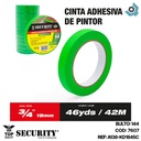 TIRRO DE COBERTURA PARA PINTAR 18M X 42M SECURITY