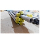 TUBO PVC SCH 80 1" 3M MRXMR GRIS DP