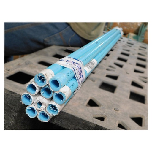 [7631] TUBO PVC  SCH 80 3/4" 1M MRXMR AZ