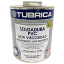 SOLDADURA PVC ALTA VISCOSIDAD 1/4GL TUBRICA