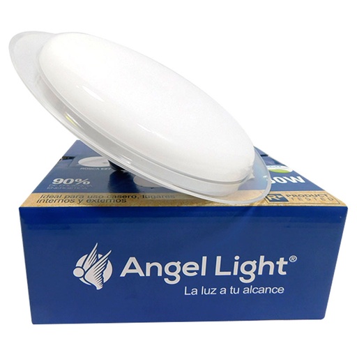 [7656] LAMPARA LED REDONDA 30W MULTIVOLTAJE ANGEL LIGHT