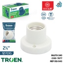SOCATE PARA BOMBILLOS 2.25" DQ-043 TROEN