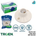 SOCATE PARA BOMBILLOS 3.5" TROEN