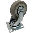 RUEDA 3" SIN FRENOS PARA MUEBLES