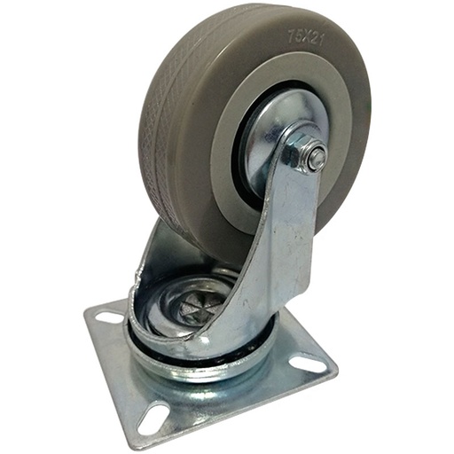 [7740] RUEDA 3" SIN FRENOS PARA MUEBLES