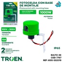 FOTOCELDA MULTIVOLTAJE 120V/277V TROEN