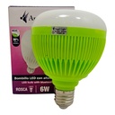 BOMBILLO LED 6W CON ALTAVOZ BLUETOOTH ANGEL LIGHT