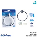 TOALLERO DE ARGOLLA 6.5" GRIVEN