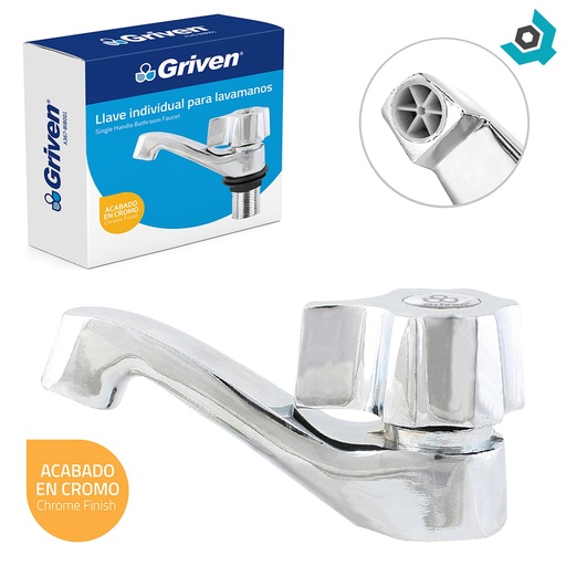 [7815] GRIFERIA PARA LAVAMANOS INDIVIDUAL GRIVEN
