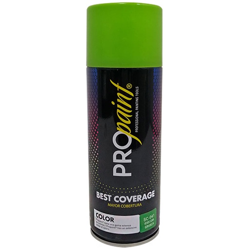 [7846] PINTURA EN SPRAY VERDE GEMA PRO PAINT